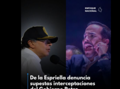 De la Espriella: más denuncias que propuestas, más revancha que gobierno Abelardo de la Espriella sigue escalando el tono de su campaña con denuncias de persecución, cartas internacionales y promesas de castigo político. El problema es que todavía se ve más revancha que proyecto de gobierno