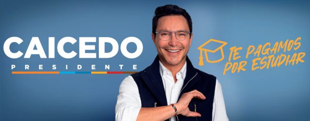 Foto de campaña Carlos Caicedo - Te pagamos por estudiar