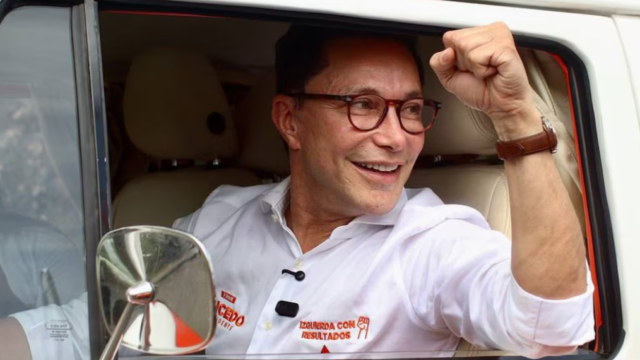 Carlos Caicedo Omar, Candidato a la presidencia de Colombia