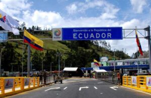 Comercio en la frontera Colombia-Ecuador cae al 10% y golpea empleo en Nariño