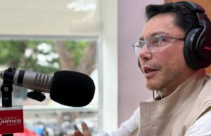 Caicedo: «Me debo al pueblo colombiano» Carlos Caicedo en entrevista con Emisora Atlántico