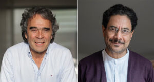 Fajardo le pega a Cepeda, haciéndole el juego a la derecha Sergio Fajardo e Iván Cepeda