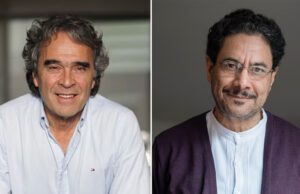 Fajardo le pega a Cepeda, haciéndole el juego a la derecha Sergio Fajardo e Iván Cepeda