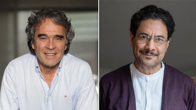 Sergio Fajardo e Iván Cepeda