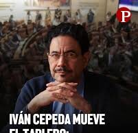 El cambio light de Cepeda: progresismo diluido y otra vez la puerta abierta a la derecha Ivan Cepeda, mueve tablero para ganar en primera vuelta
