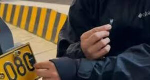 Alerta en Bogotá por motos con placas ocultas o alteradas usadas para cometer delitos