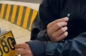 Alerta en Bogotá por motos con placas ocultas o alteradas usadas para cometer delitos