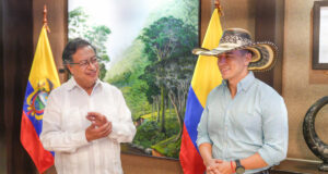 Colombia no puede pagar la guerra de egos entre Petro y Noboa Petro y Noboa