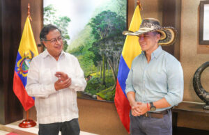 Colombia no puede pagar la guerra de egos entre Petro y Noboa Petro y Noboa