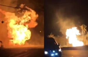 Explosión de tubería de gas desata voraz incendio en Santa Marta y abre investigación sobre sus causas