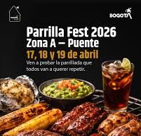 Parrilla Fest 2026: Bogotá se enciende con tres días de sabor, tradición y parrilla