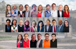 Cepeda gana la primera vuelta, pero no la Presidencia: ¿es hora de que la izquierda mire otras opciones? fotos de las fórmulas presidenciales