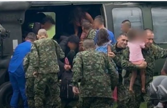 Así fue el operativo que permitió rescatar a cinco menores de edad en Caquetá Militjares, rescate, menores de edad, policia